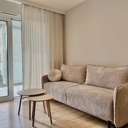 Palm Tree Perłowa Przystań Parking, 650m Do Plaży, świeżo Oddany Nowoczesny Apartament, Parkplatz Im Preis Inbegriffen, 650 Meter Zum Strand, Frisch Fertiggestellt, Geräumige Und Moderne Wohnung, Parking Included, 650 Meters To The Beach! Apartament *