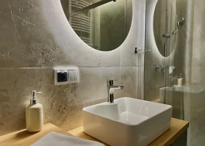 Palm Tree Perłowa Przystań Parking, 650m Do Plaży, świeżo Oddany Nowoczesny Apartament, Parkplatz Im Preis Inbegriffen, 650 Meter Zum Strand, Frisch Fertiggestellt, Geräumige Und Moderne Wohnung, Parking Included, 650 Meters To The Beach! Apartament *