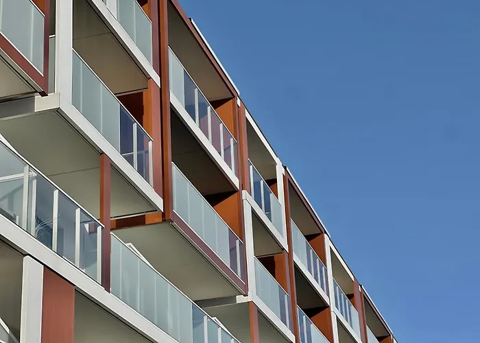 Palm Tree Perłowa Przystań Parking, 650m Do Plaży, świeżo Oddany Nowoczesny Apartament, Parkplatz Im Preis Inbegriffen, 650 Meter Zum Strand, Frisch Fertiggestellt, Geräumige Und Moderne Wohnung, Parking Included, 650 Meters To The Beach! * Kołobrzeg