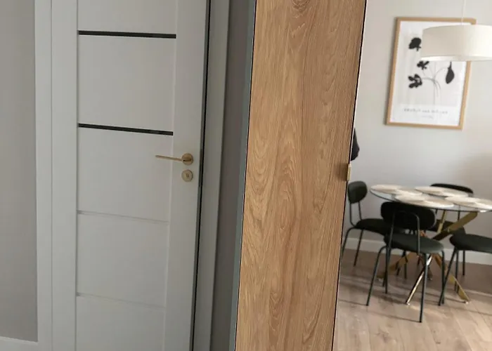 Palm Tree Perłowa Przystań Parking, 650m Do Plaży, świeżo Oddany Nowoczesny Apartament, Parkplatz Im Preis Inbegriffen, 650 Meter Zum Strand, Frisch Fertiggestellt, Geräumige Und Moderne Wohnung, Parking Included, 650 Meters To The Beach! Apartament *