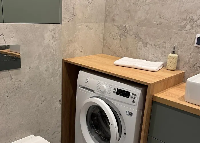 Palm Tree Perłowa Przystań Parking, 650m Do Plaży, świeżo Oddany Nowoczesny Apartament, Parkplatz Im Preis Inbegriffen, 650 Meter Zum Strand, Frisch Fertiggestellt, Geräumige Und Moderne Wohnung, Parking Included, 650 Meters To The Beach! Apartament