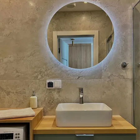 Apartment 4summer Palm Tree Perlowa Przystan Parking, 650m Do Plazy, 650 Meter Zum *