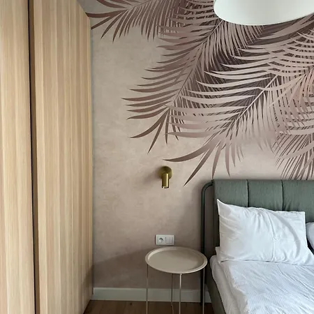 Palm Tree Perłowa Przystań Parking, 650m Do Plaży, świeżo Oddany Nowoczesny Apartament, Parkplatz Im Preis Inbegriffen, 650 Meter Zum Strand, Frisch Fertiggestellt, Geräumige Und Moderne Wohnung, Parking Included, 650 Meters To The Beach! *