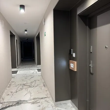 Palm Tree Perłowa Przystań Parking, 650m Do Plaży, świeżo Oddany Nowoczesny Apartament, Parkplatz Im Preis Inbegriffen, 650 Meter Zum Strand, Frisch Fertiggestellt, Geräumige Und Moderne Wohnung, Parking Included, 650 Meters To The Beach! Apartament