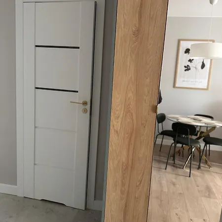 4summer Palm Tree Perlowa Przystan Parking, 650m Do Plazy, 650 Meter Zum Apartment *