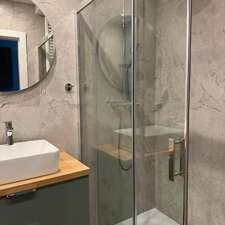 4summer Palm Tree Perlowa Przystan Parking, 650m Do Plazy, 650 Meter Zum