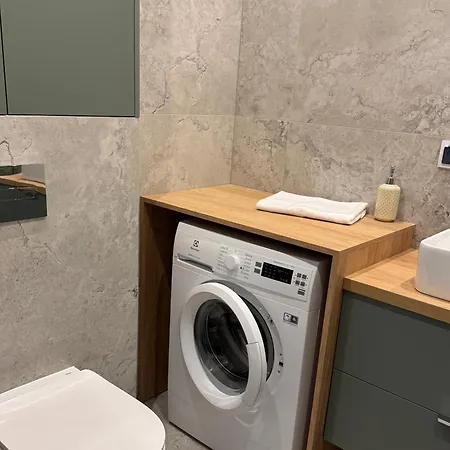 4summer Palm Tree Perlowa Przystan Parking, 650m Do Plazy, 650 Meter Zum Apartmán