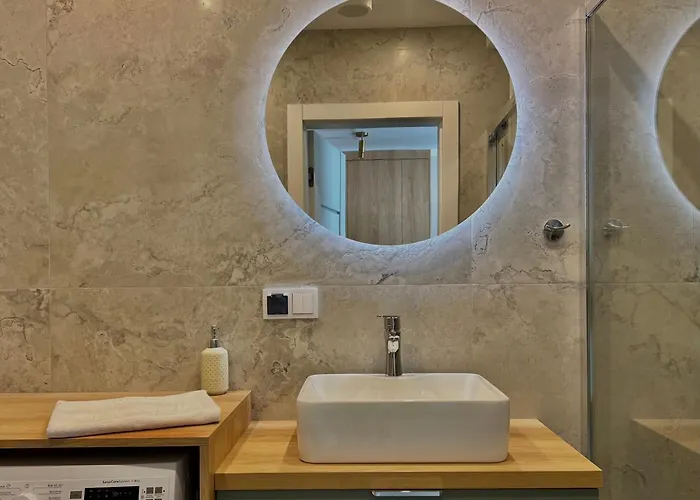 Apartment 4summer Palm Tree Perlowa Przystan Parking, 650m Do Plazy, 650 Meter Zum *