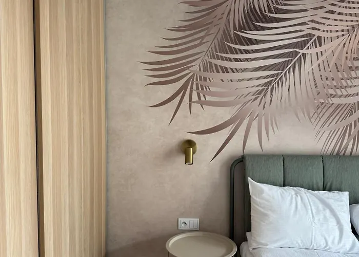 4summer Palm Tree Perlowa Przystan Parking, 650m Do Plazy, 650 Meter Zum *