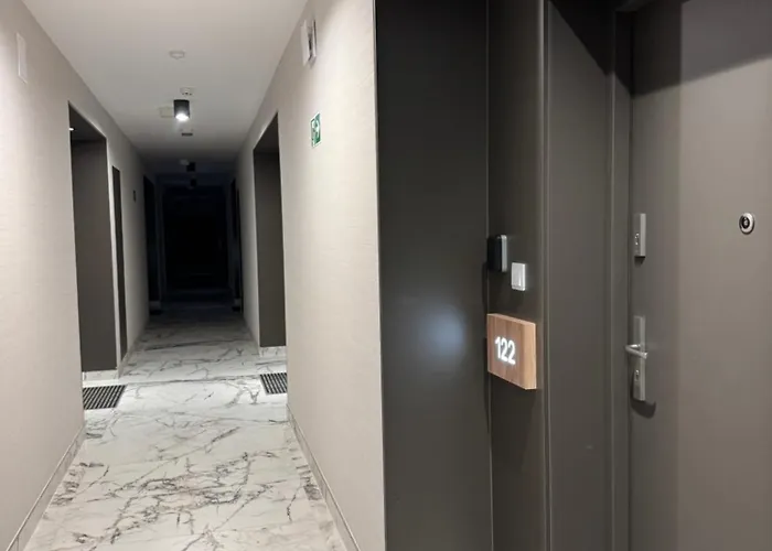 4summer Palm Tree Perlowa Przystan Parking, 650m Do Plazy, 650 Meter Zum Apartment