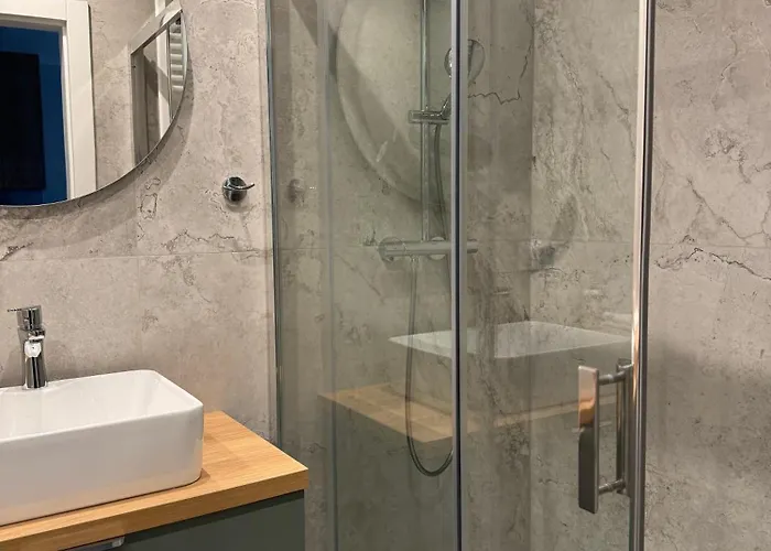 4summer Palm Tree Perlowa Przystan Parking, 650m Do Plazy, 650 Meter Zum